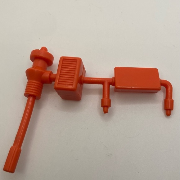 Vtg 80s TMNT Teenage Mutant Ninja Turtles Party Wagon (Accessories Only) - Picture 3 of 7